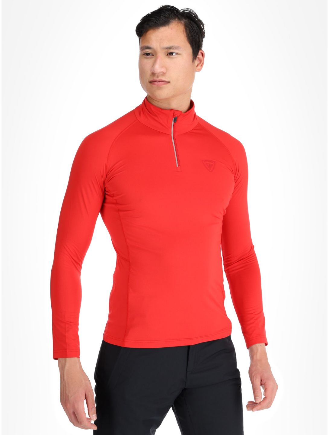 Rossignol, Classique 1/2 Zip jersey hombres Sports Red rojo 