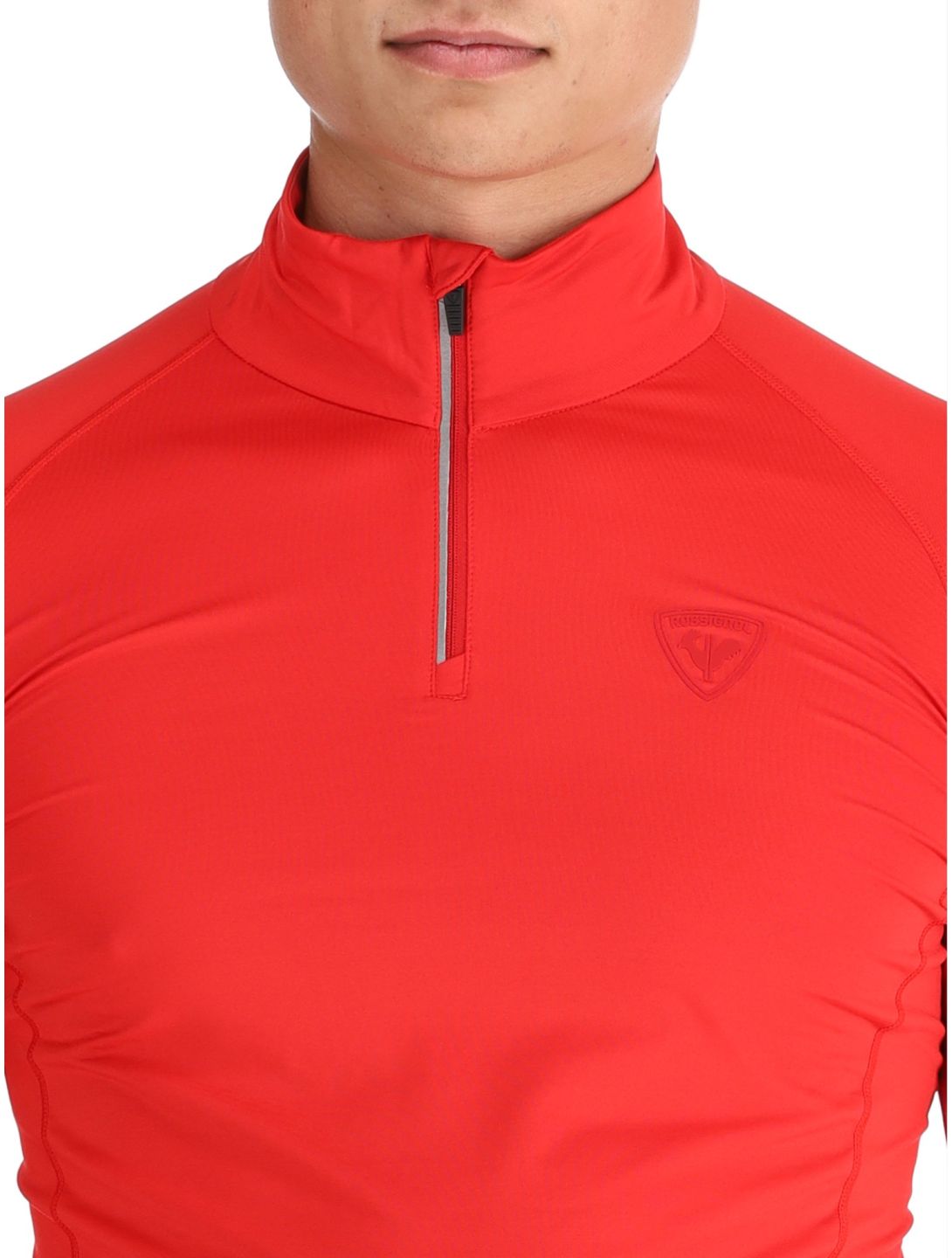 Rossignol, Classique 1/2 Zip jersey hombres Sports Red rojo 