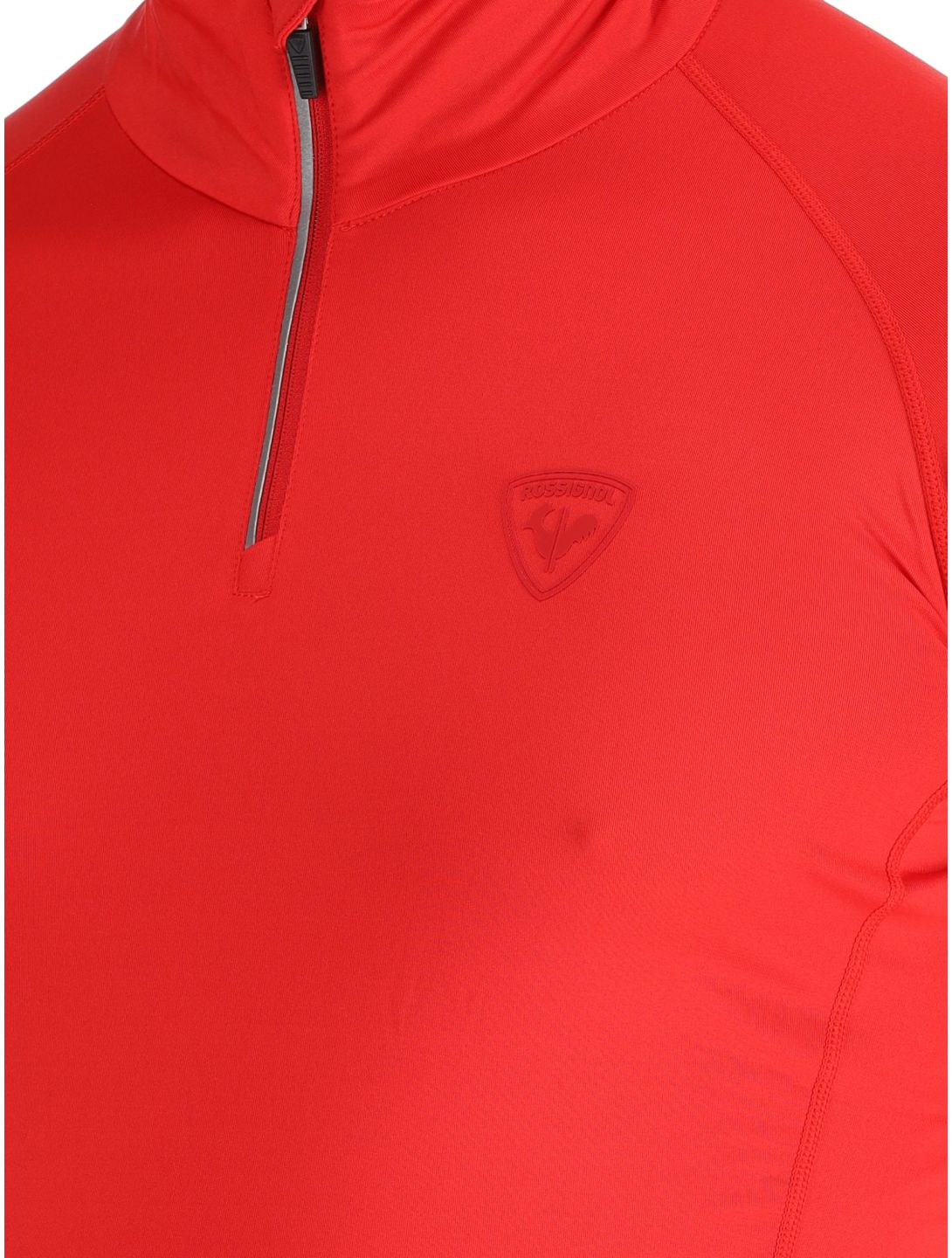 Rossignol, Classique 1/2 Zip jersey hombres Sports Red rojo 