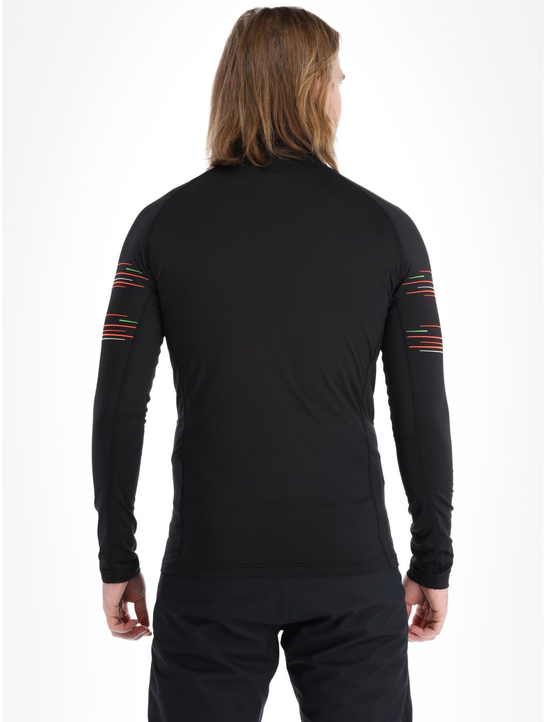 Rossignol, Classique Hero 1/2 Zip jersey hombres Black negro 