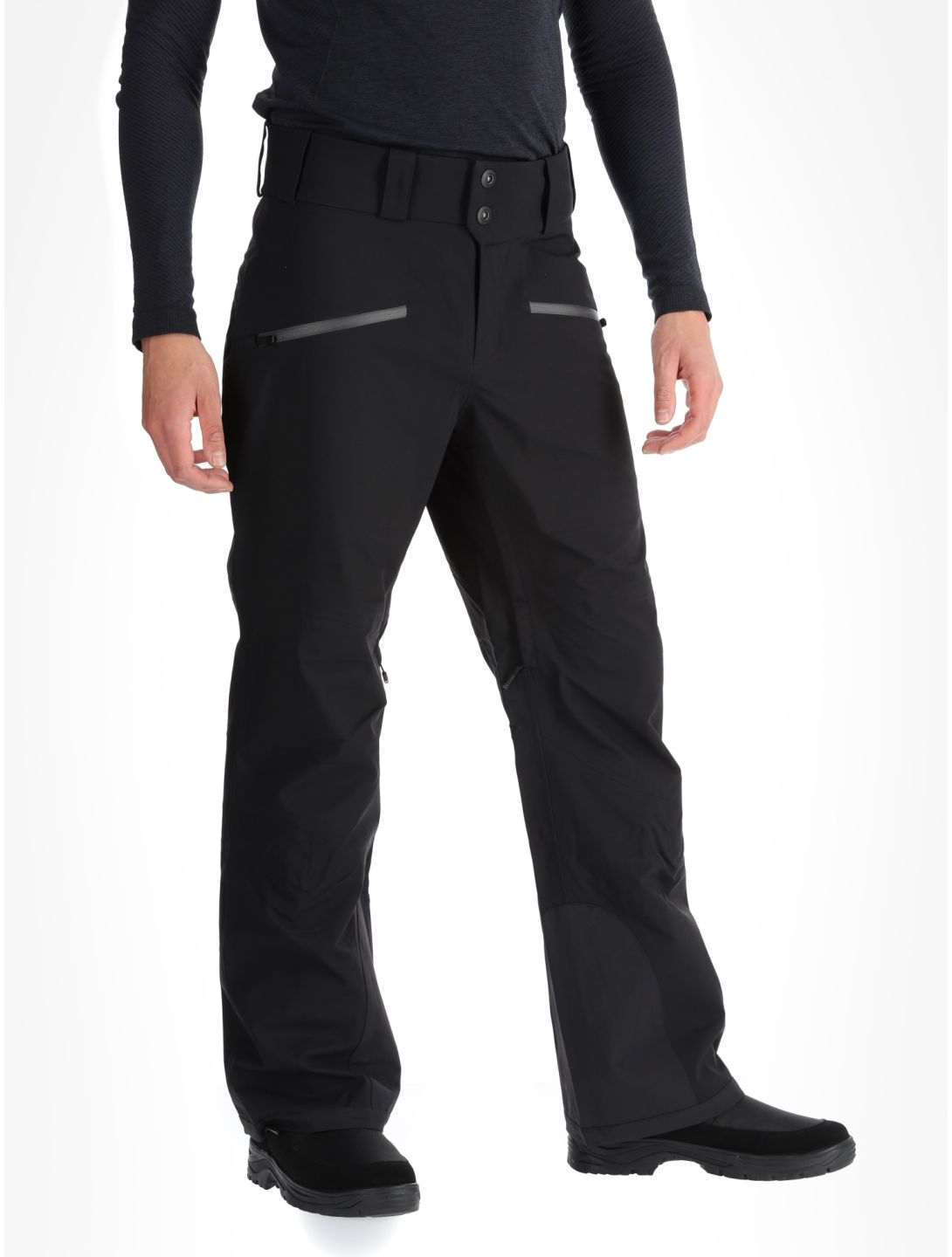 Rossignol, Evader pantalones de esquí hombres Black negro 