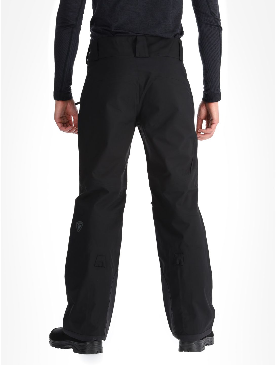 Rossignol, Evader pantalones de esquí hombres Black negro 