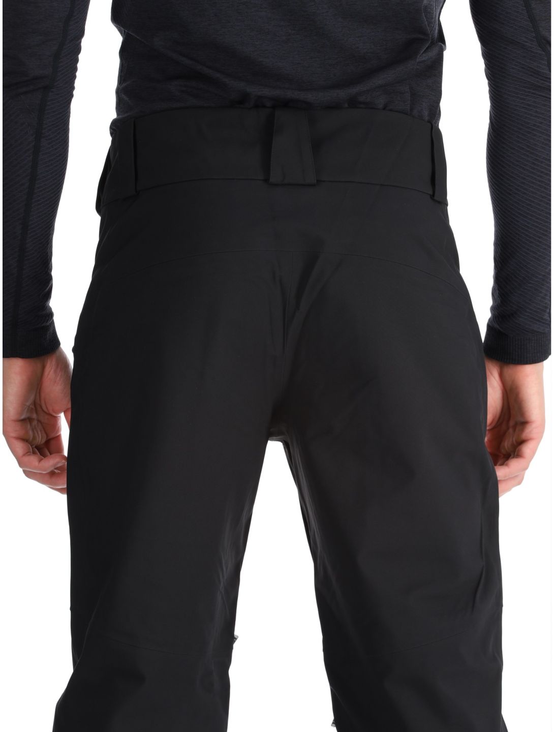 Rossignol, Evader pantalones de esquí hombres Black negro 