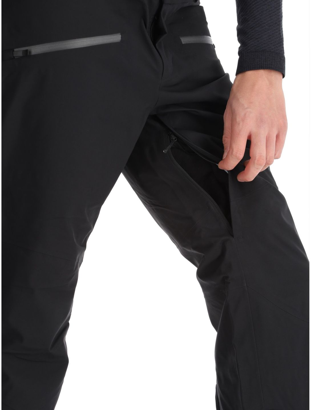 Rossignol, Evader pantalones de esquí hombres Black negro 