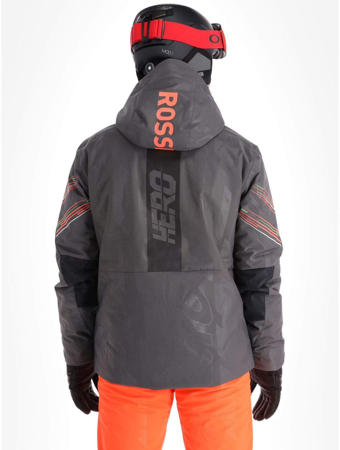 Rossignol, Hero All Speed chaqueta de esquí hombres Onyx Grey gris 