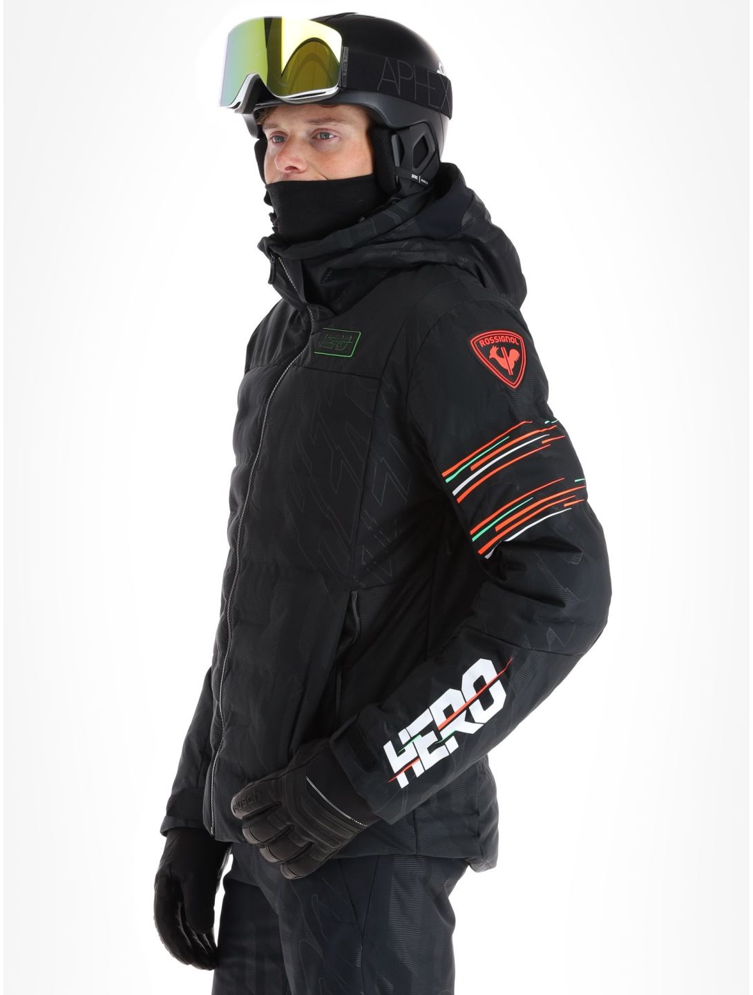 Rossignol, Hero Depart chaqueta de esquí hombres Black negro 