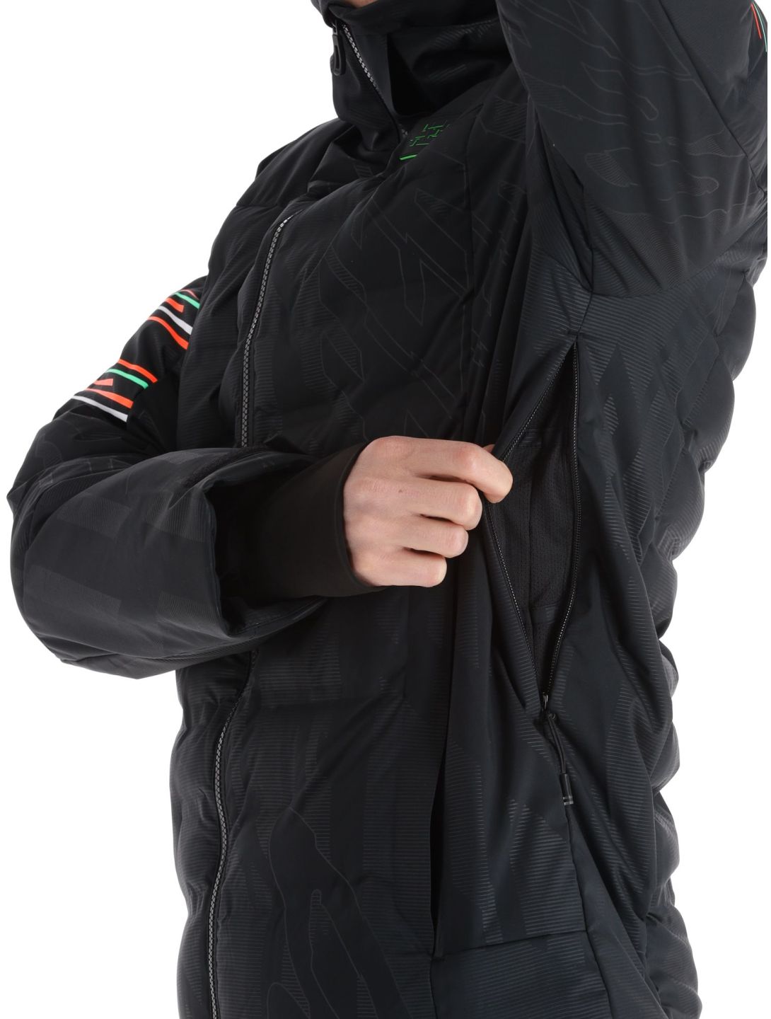 Rossignol, Hero Depart chaqueta de esquí hombres Black negro 