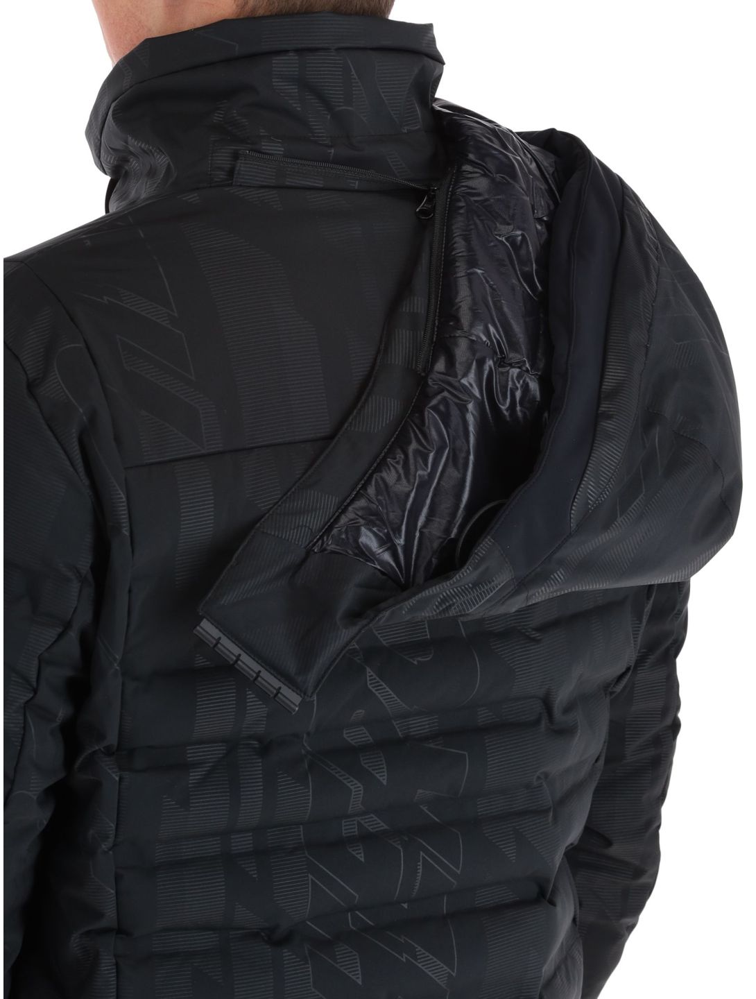 Rossignol, Hero Depart chaqueta de esquí hombres Black negro 