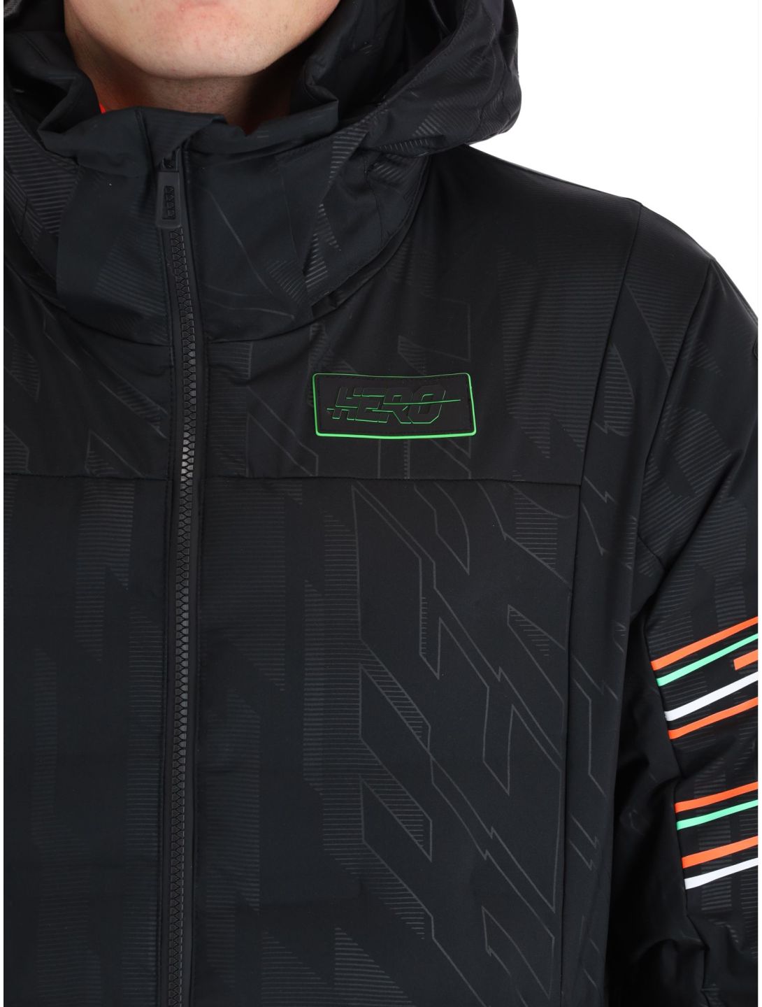 Rossignol, Hero Depart chaqueta de esquí hombres Black negro 