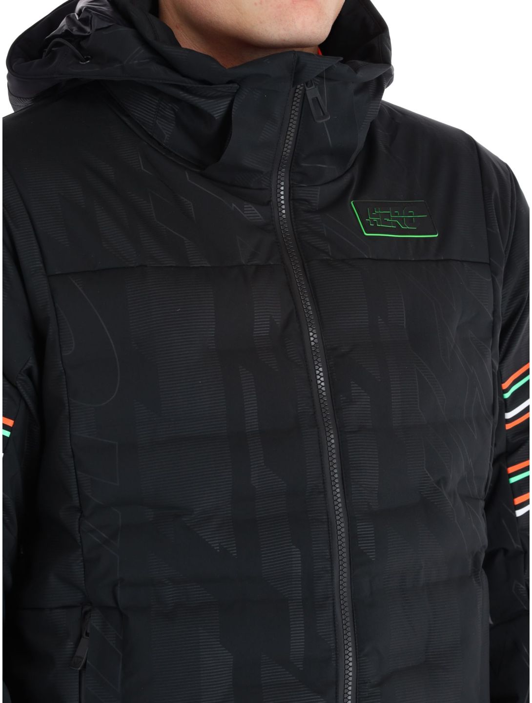 Rossignol, Hero Depart chaqueta de esquí hombres Black negro 