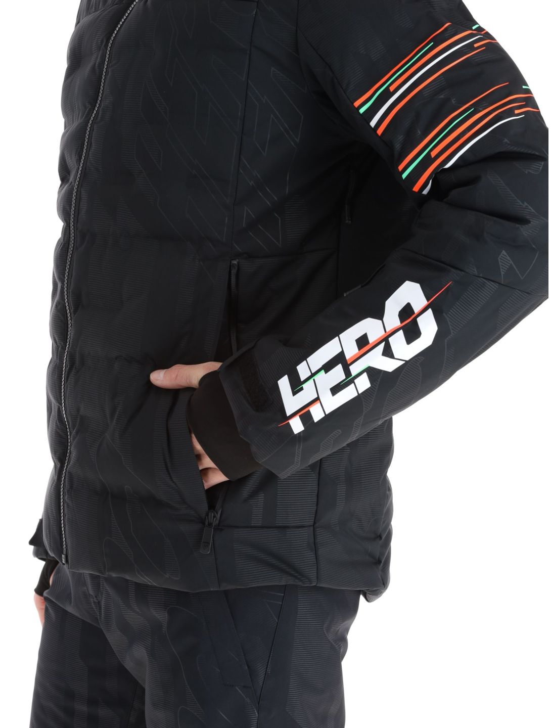 Rossignol, Hero Depart chaqueta de esquí hombres Black negro 