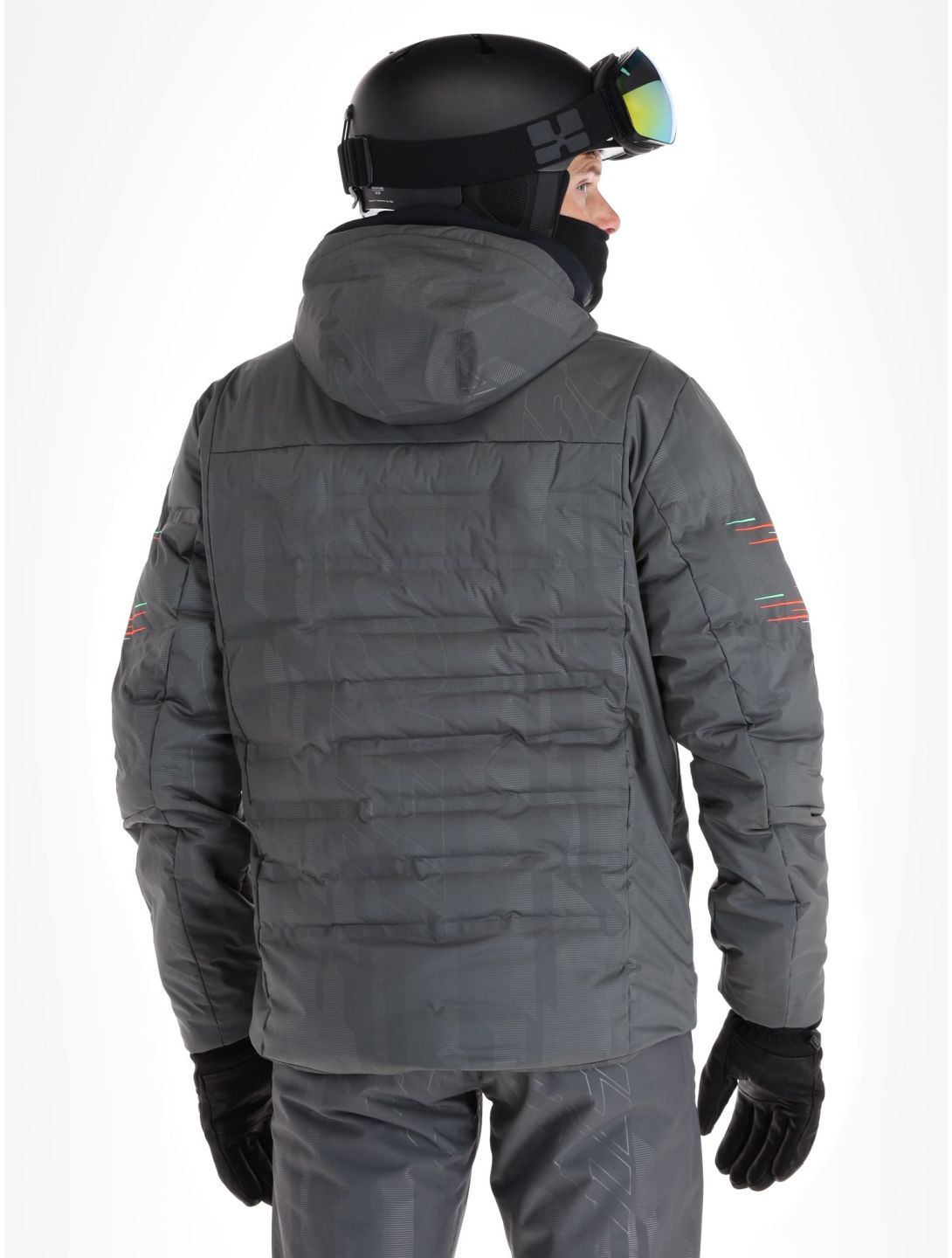 Rossignol, Hero Depart chaqueta de esquí hombres Onyx Grey gris 