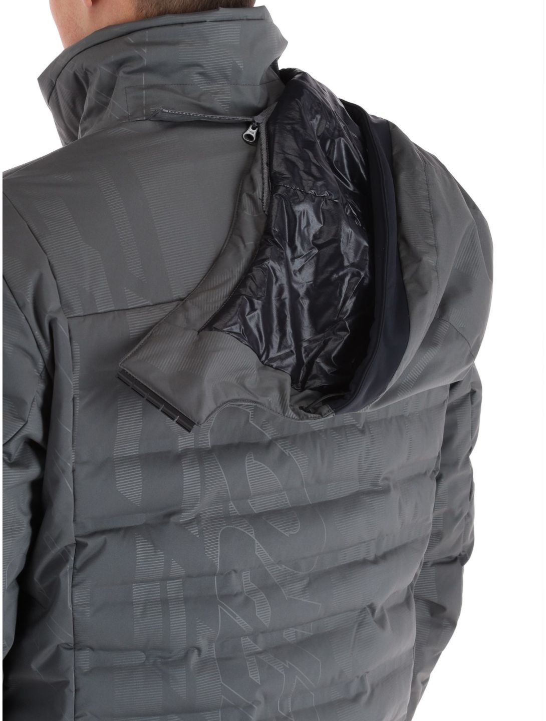 Rossignol, Hero Depart chaqueta de esquí hombres Onyx Grey gris 