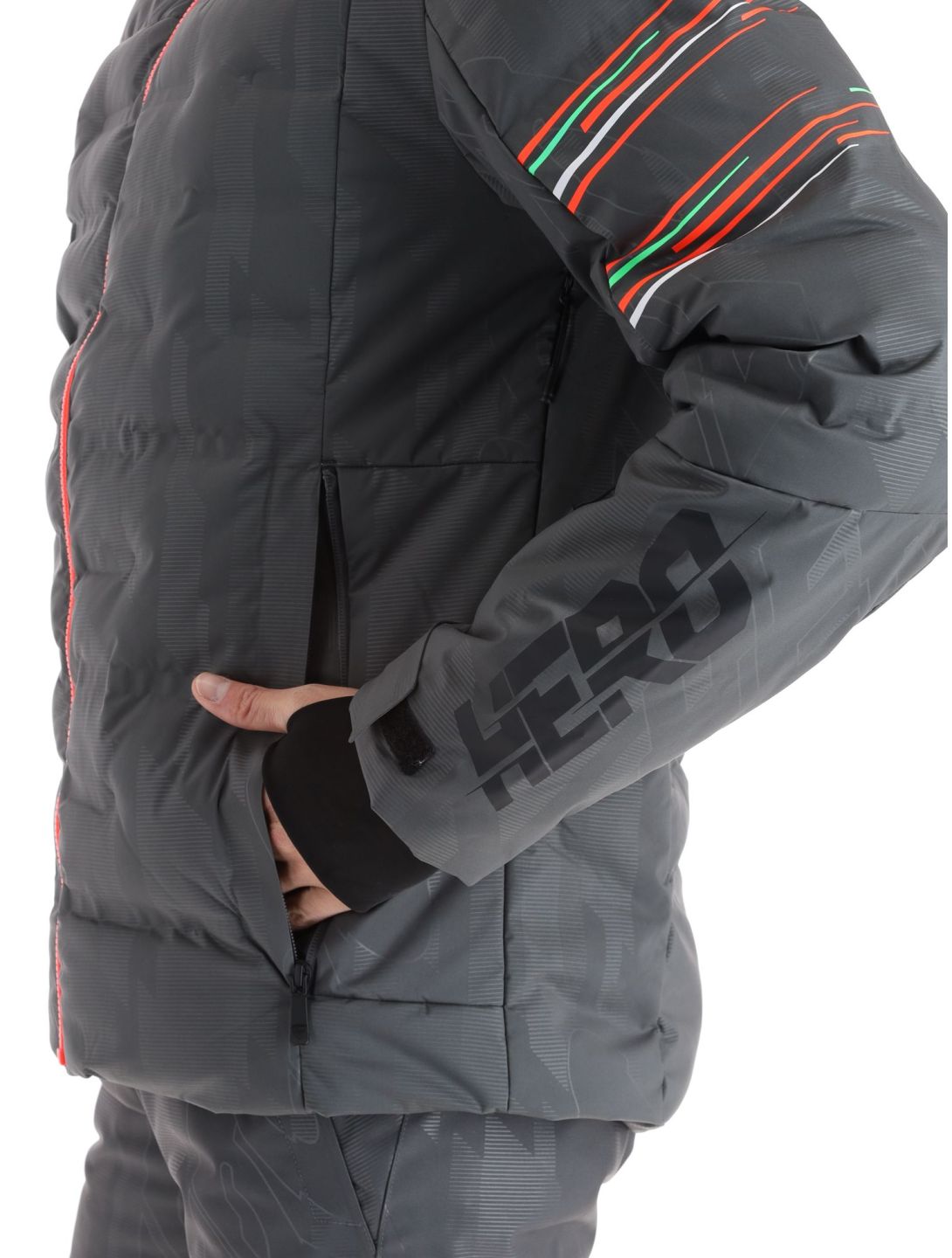 Rossignol, Hero Depart chaqueta de esquí hombres Onyx Grey gris 