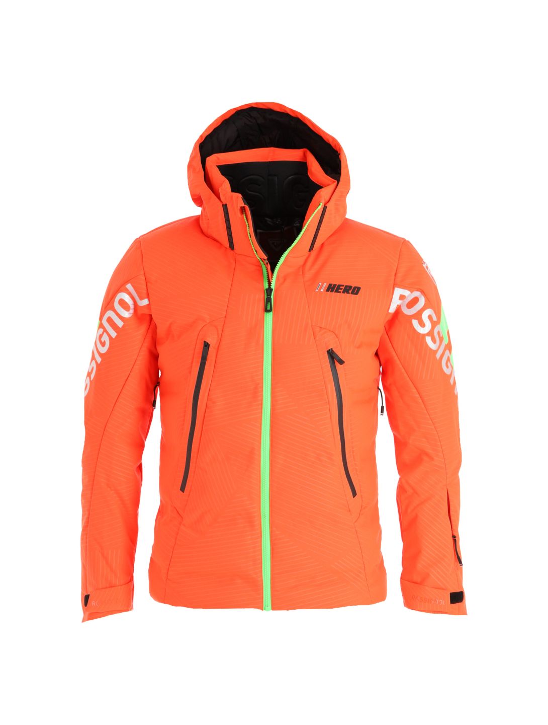 Rossignol, Hero Depart Jkt chaqueta de esquí hombres neon rojo 