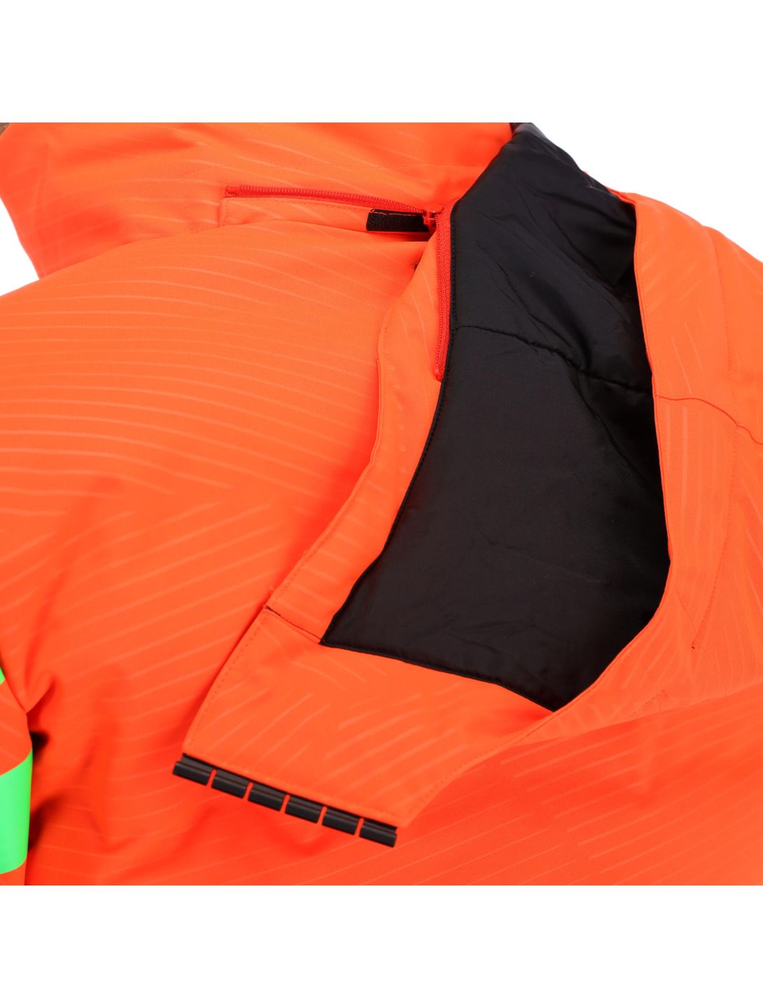 Rossignol, Hero Depart Jkt chaqueta de esquí hombres neon rojo 