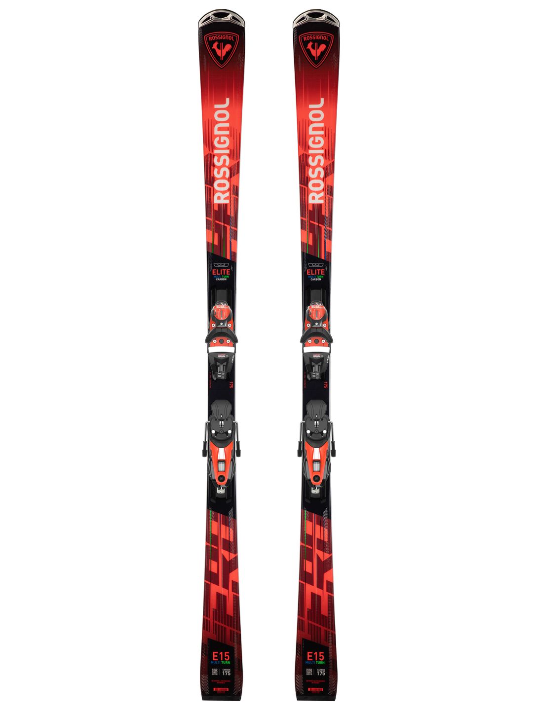 Rossignol, Hero Elite MT Carbon + Konect NX12 GW (2024-2025) esquís unisex Red rojo 