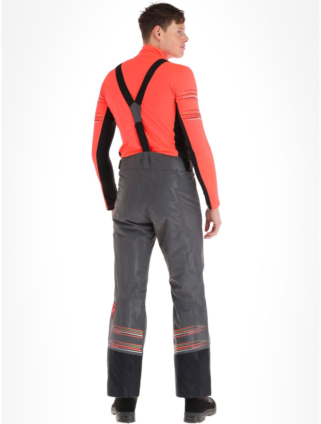 Rossignol, Hero Ski Pant pantalones de esquí hombres Onyx Grey gris 