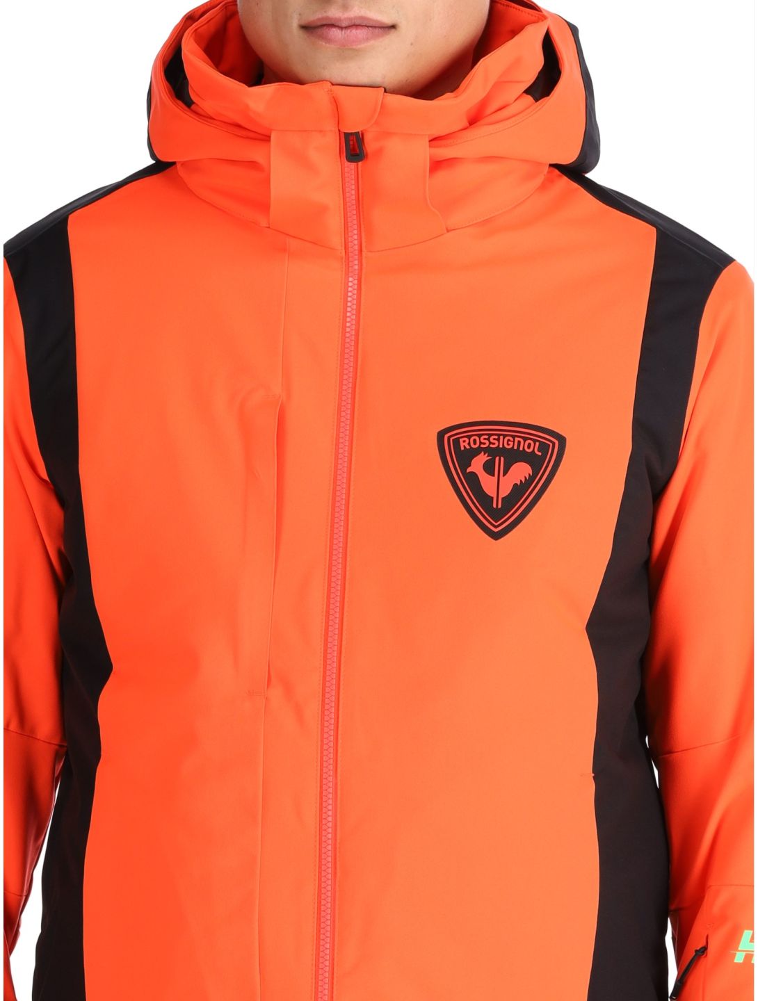 Rossignol, Hero Velika chaqueta de esquí hombres Neon Red rojo 