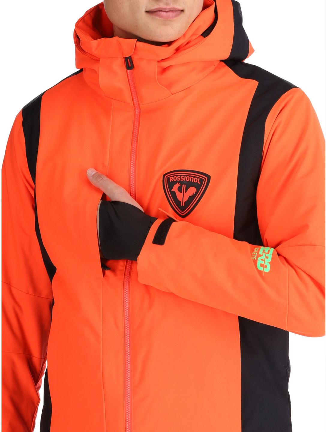 Rossignol, Hero Velika chaqueta de esquí hombres Neon Red rojo 