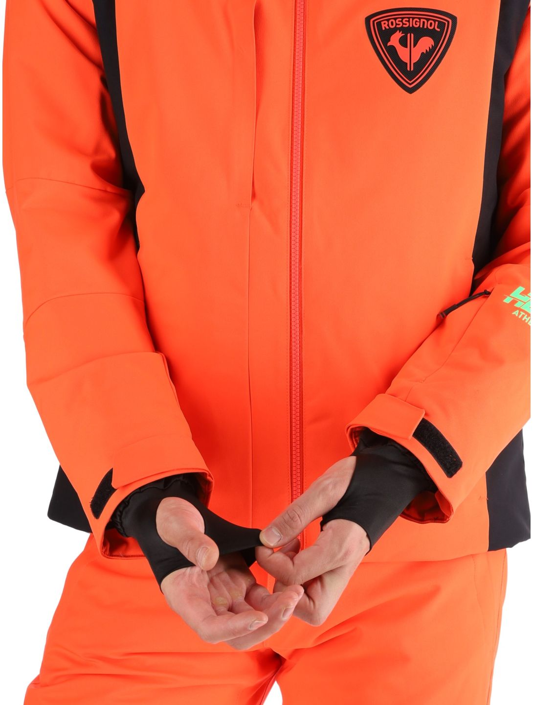 Rossignol, Hero Velika chaqueta de esquí hombres Neon Red rojo 