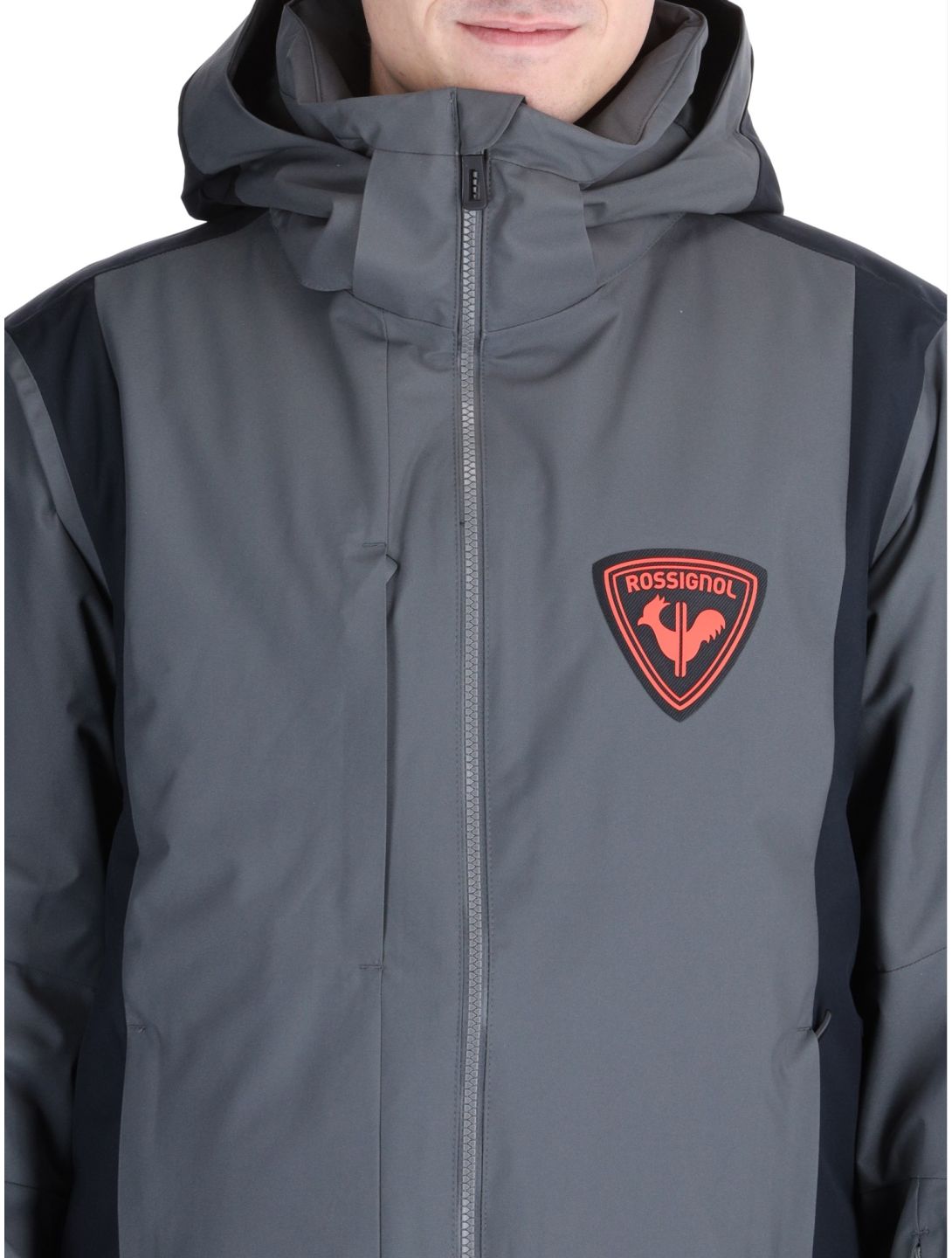 Rossignol, Hero Velika chaqueta de esquí hombres Onyx Grey gris, negro 