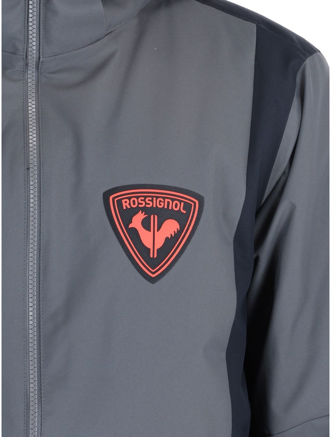 Rossignol, Hero Velika chaqueta de esquí hombres Onyx Grey gris, negro 