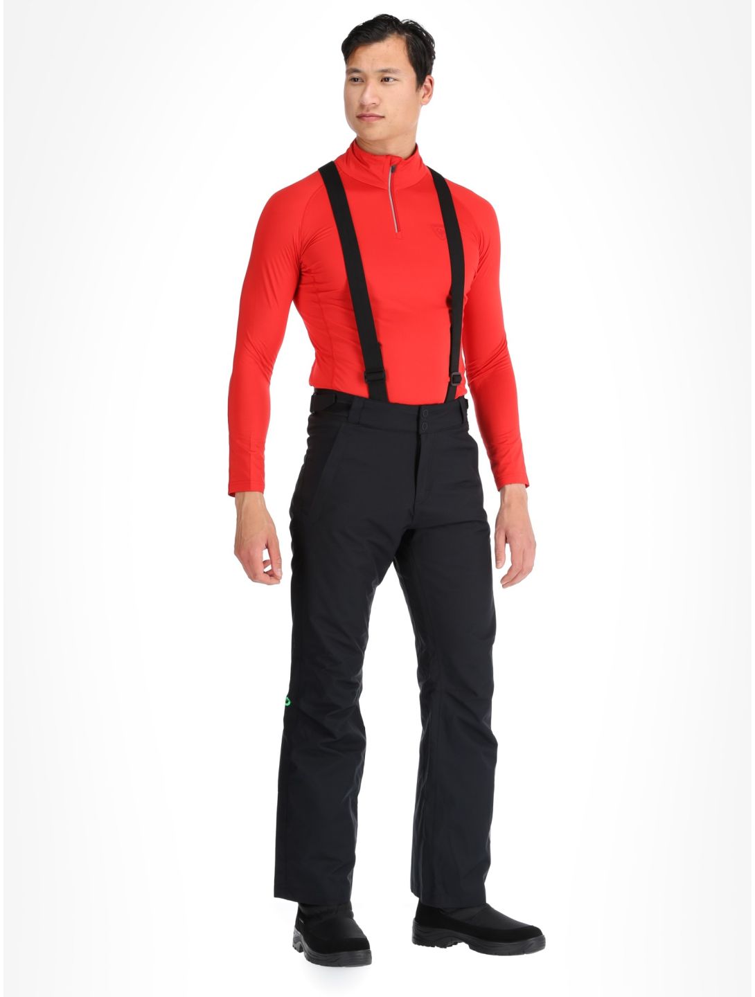 Rossignol, Hero Velika pantalones de esquí hombres Black negro 