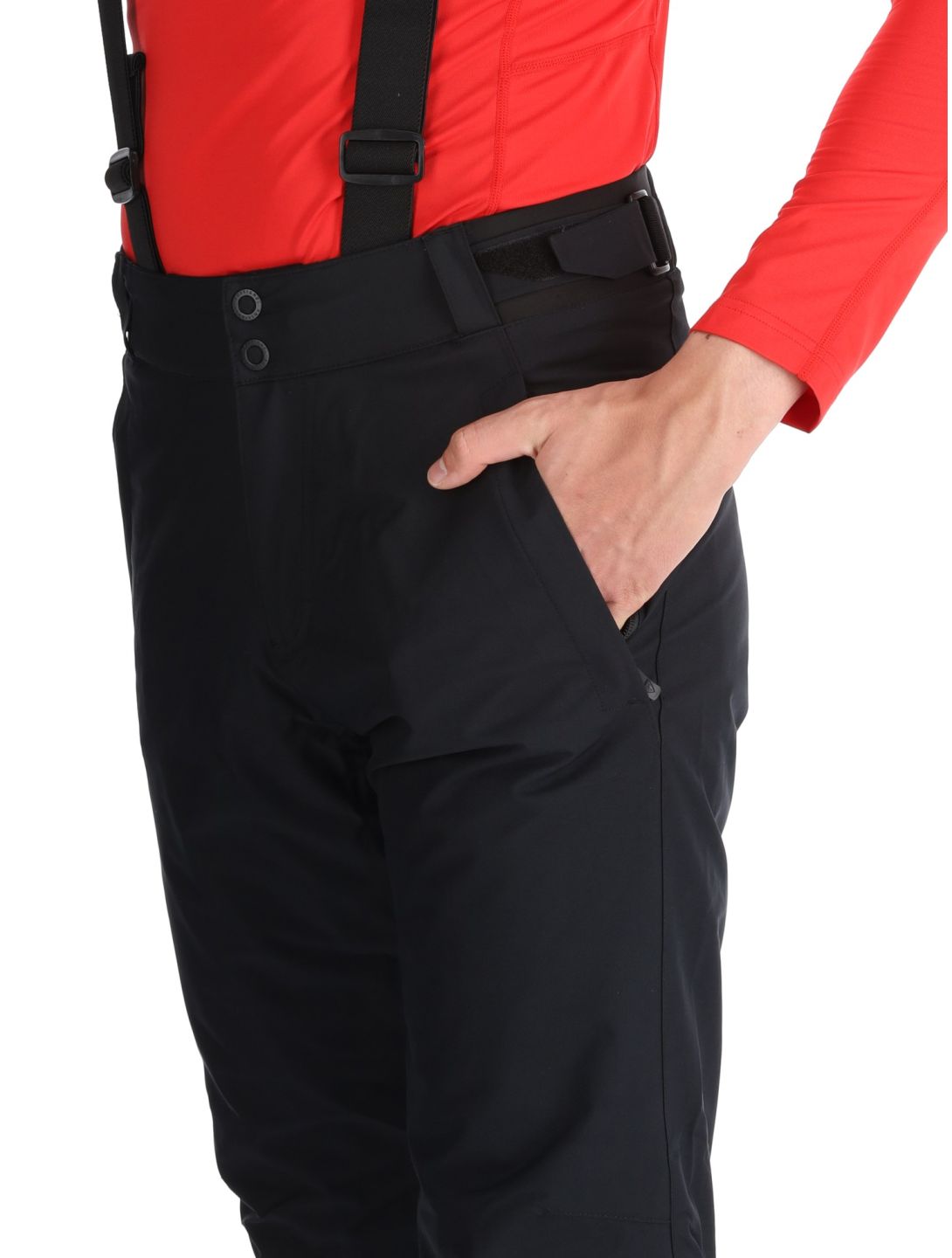 Rossignol, Hero Velika pantalones de esquí hombres Black negro 