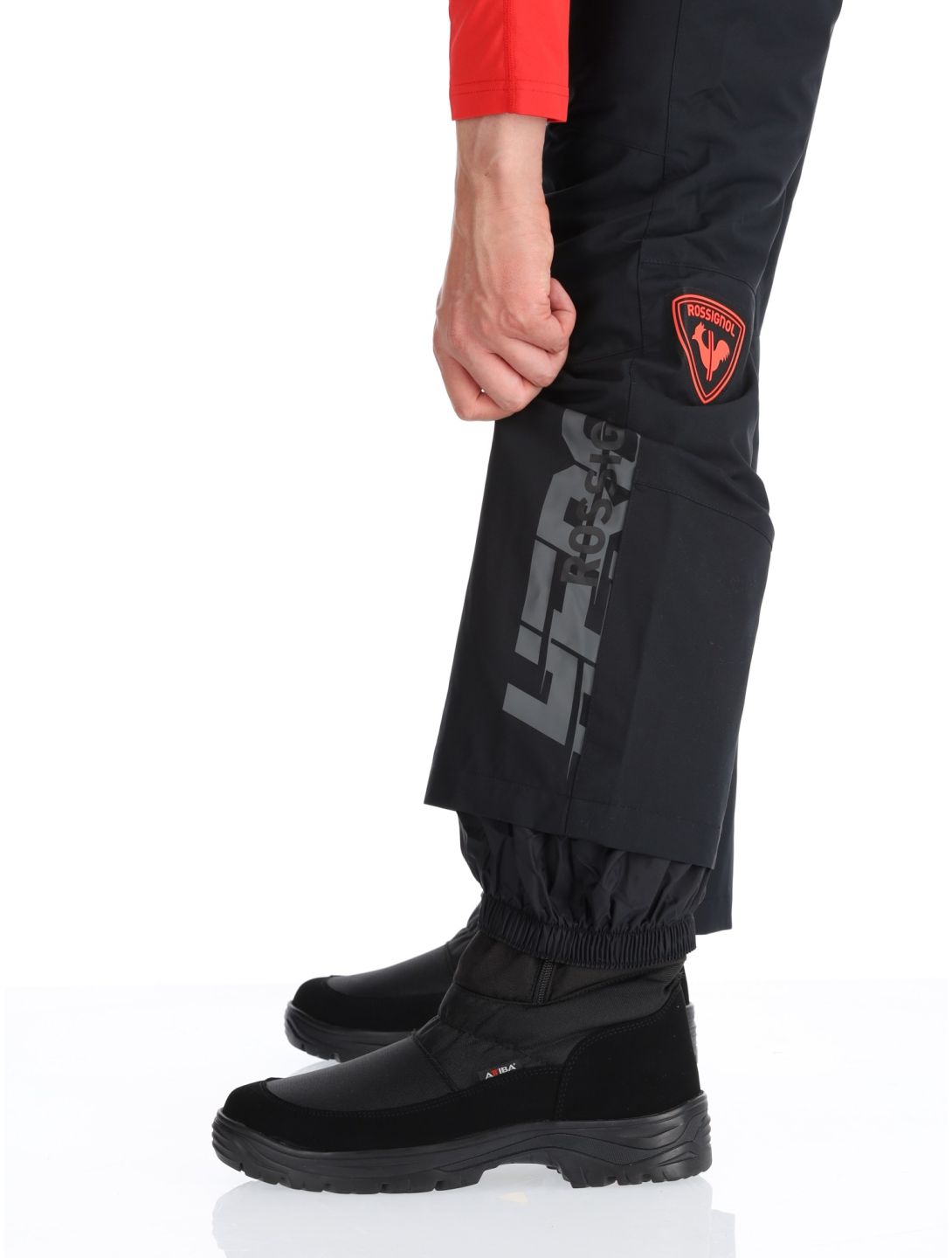 Rossignol, Hero Velika pantalones de esquí hombres Black negro 