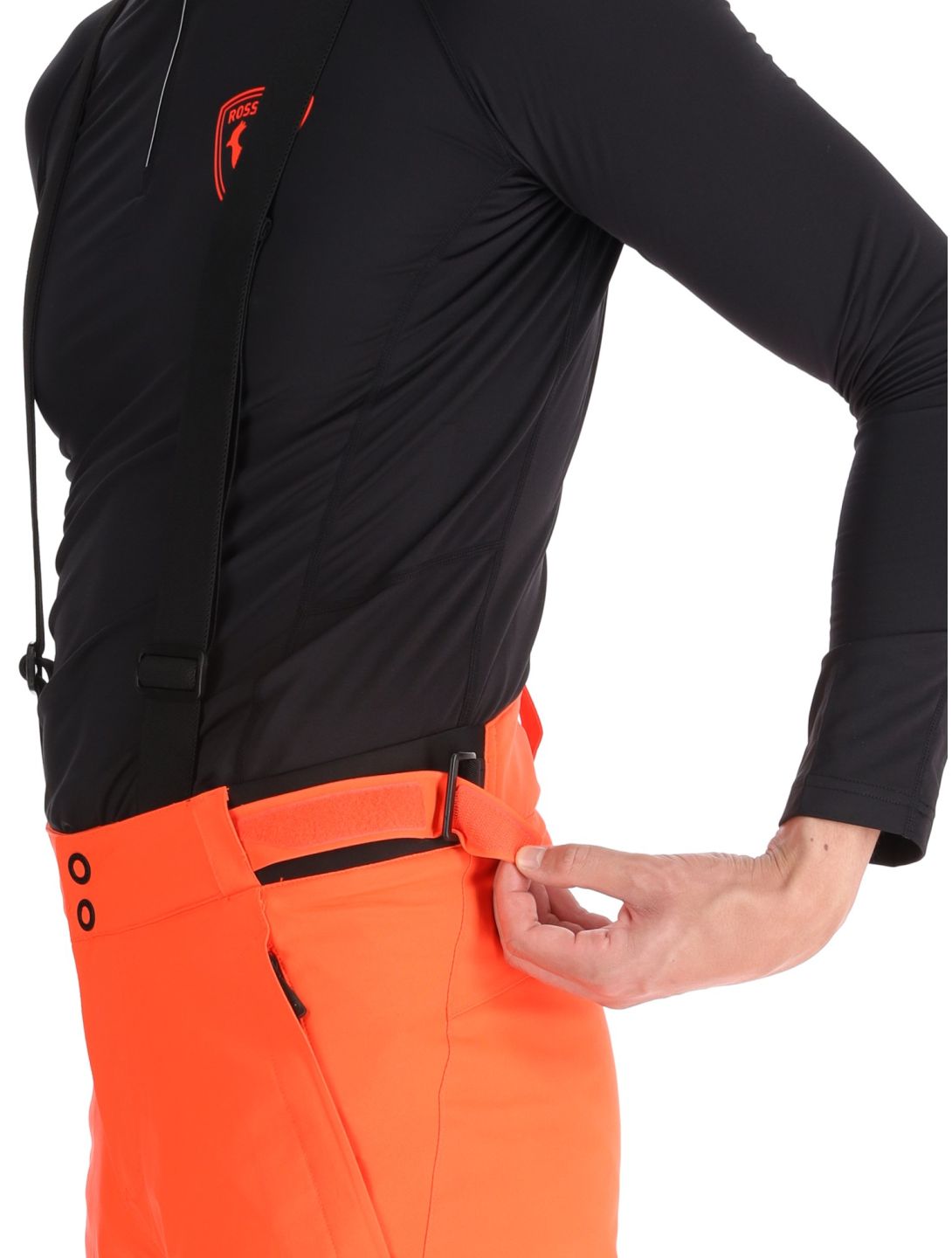 Rossignol, Hero Velika pantalones de esquí hombres Neon Red rojo 