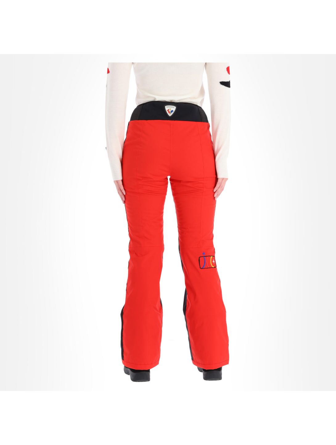 Rossignol, JC de castelbajac Judy Pt pantalones de esquí mujeres rojo 