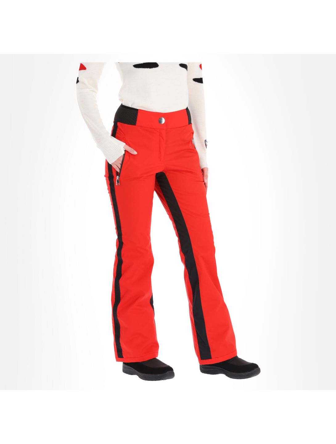 Rossignol, JC de castelbajac Judy Pt pantalones de esquí mujeres rojo 