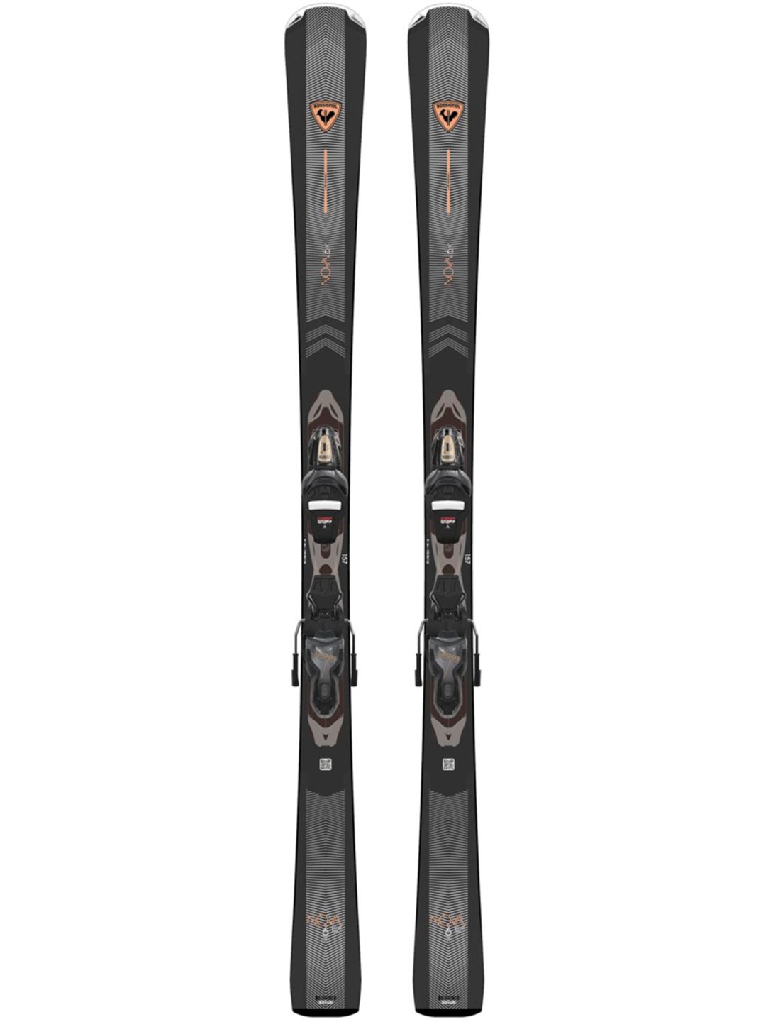 Rossignol, Nova 6 + Xpress 11 GW esquís mujeres Black / Gr negro 