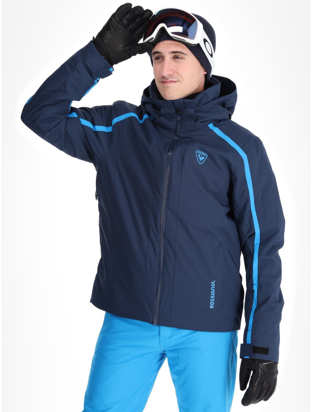 Rossignol, Saluver chaqueta de esquí hombres Dark Navy azul 