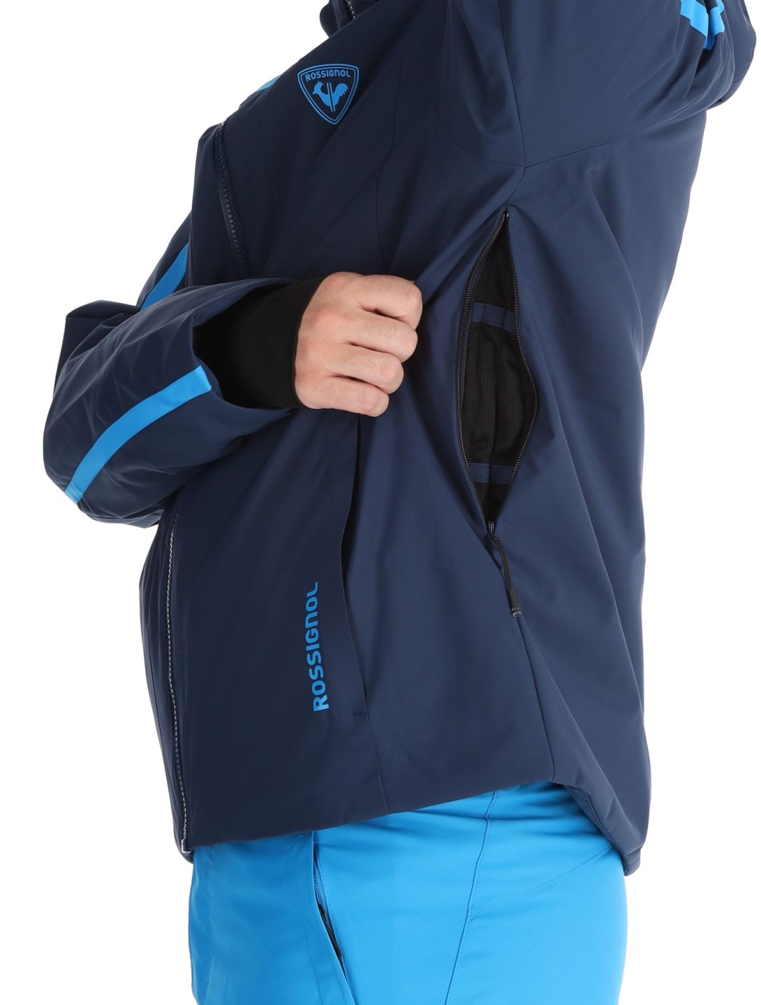 Rossignol, Saluver chaqueta de esquí hombres Dark Navy azul 