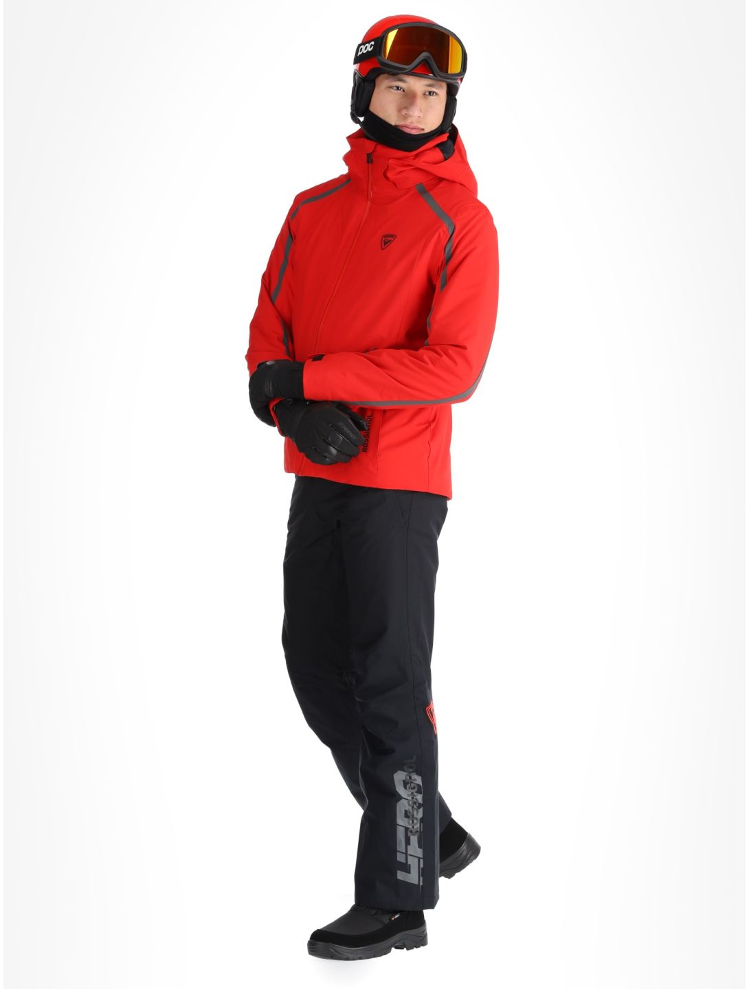 Rossignol, Saluver chaqueta de esquí hombres Sports Red rojo 