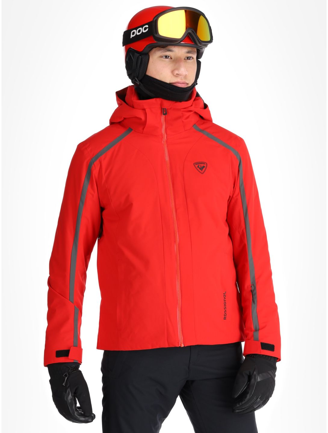 Rossignol, Saluver chaqueta de esquí hombres Sports Red rojo 