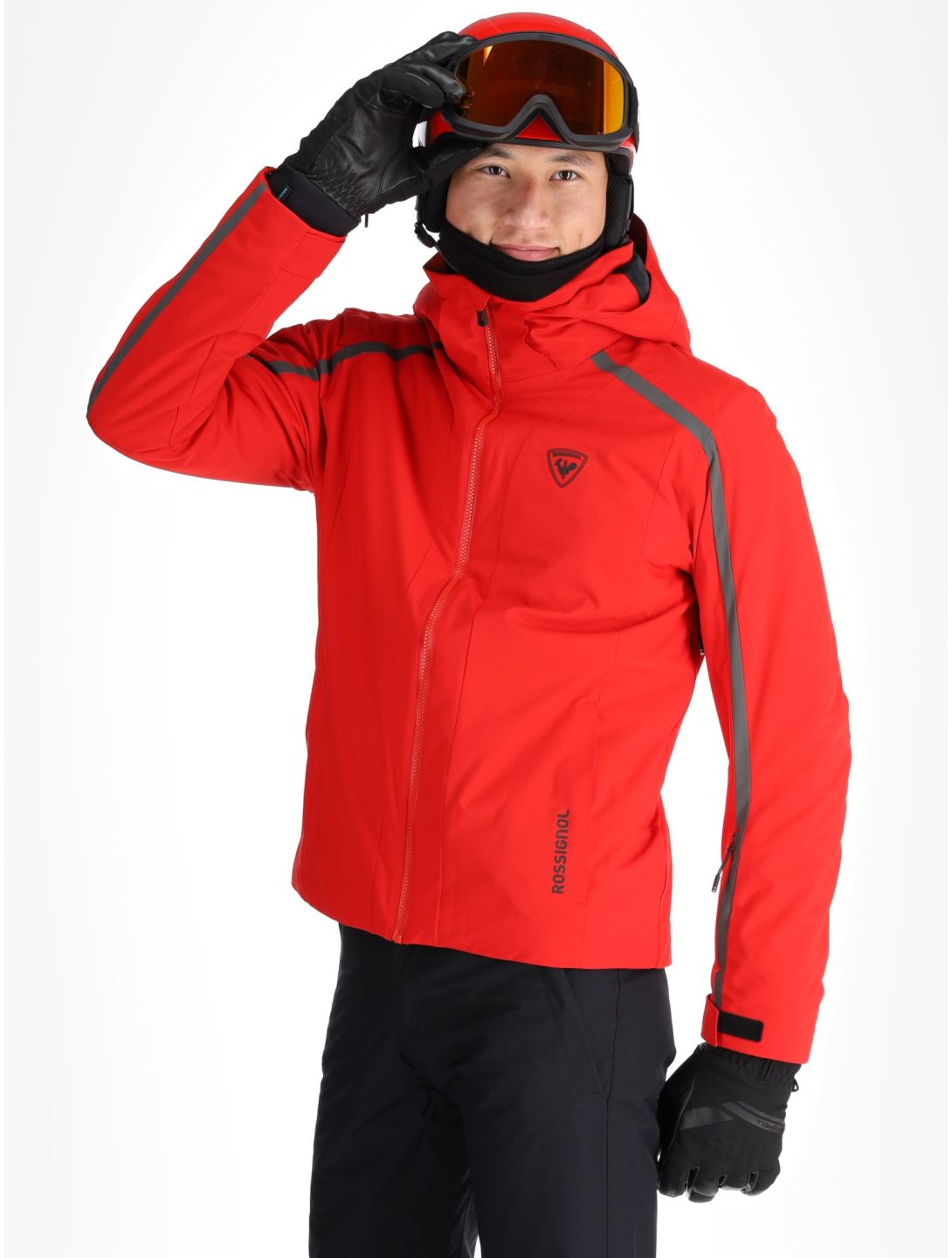 Rossignol, Saluver chaqueta de esquí hombres Sports Red rojo 