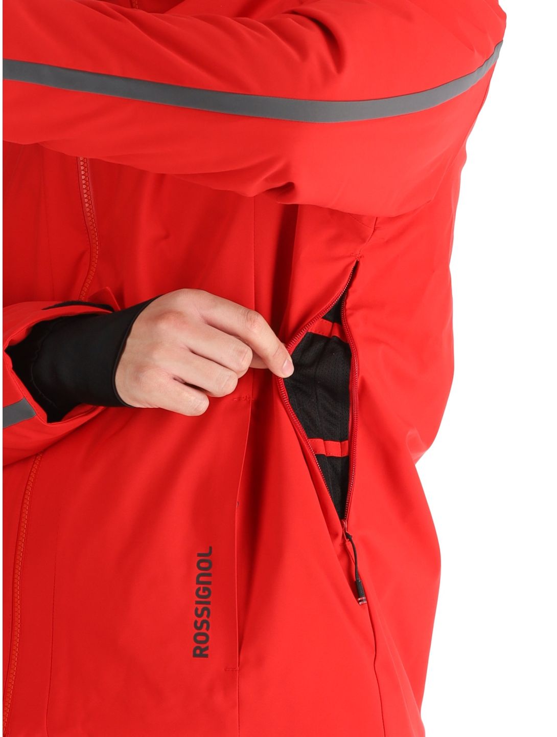 Rossignol, Saluver chaqueta de esquí hombres Sports Red rojo 