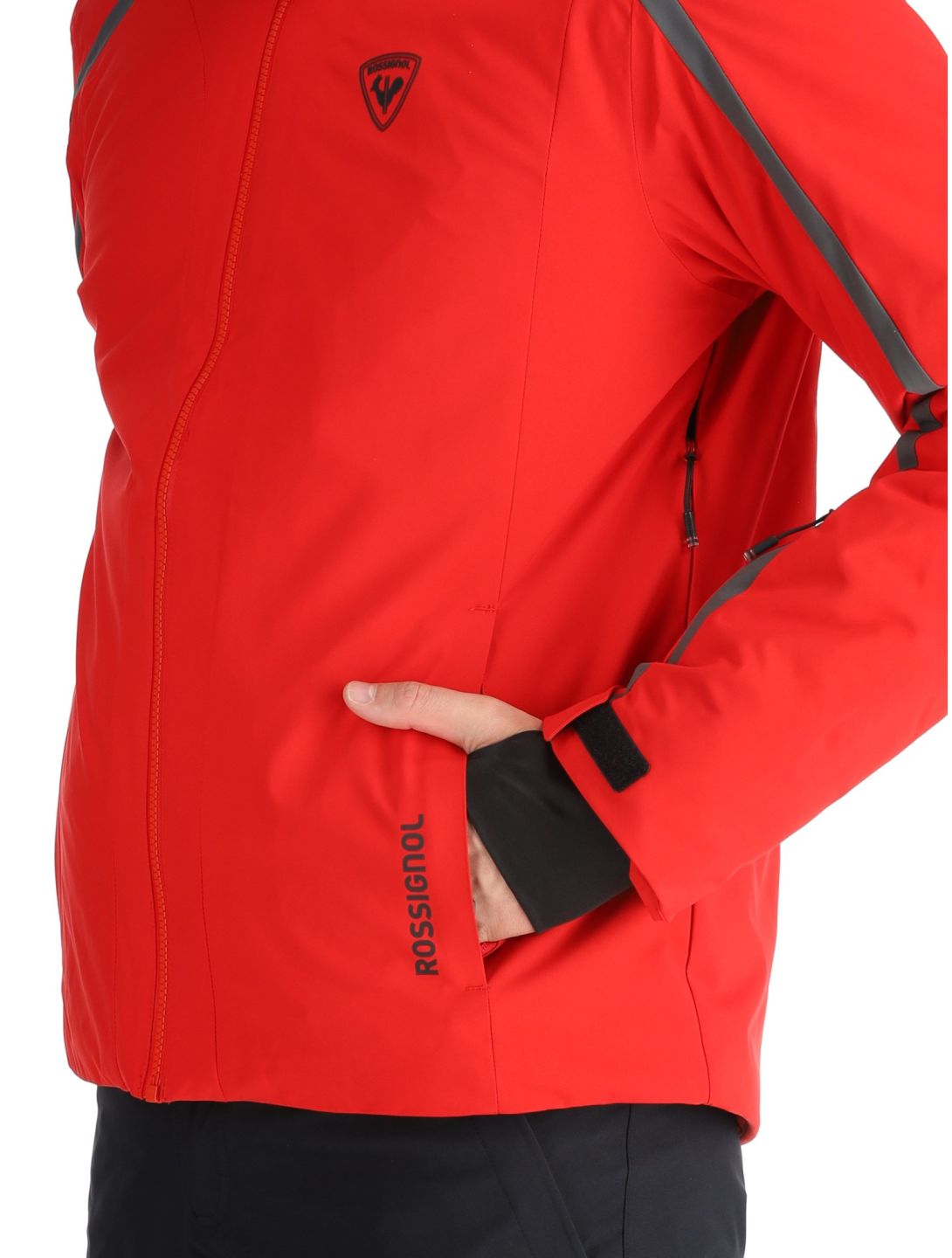 Rossignol, Saluver chaqueta de esquí hombres Sports Red rojo 