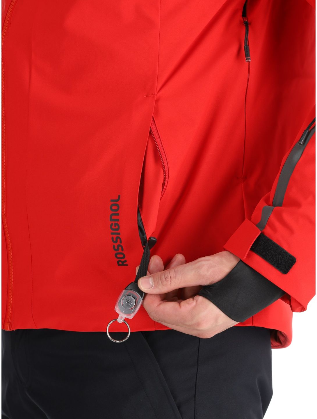 Rossignol, Saluver chaqueta de esquí hombres Sports Red rojo 