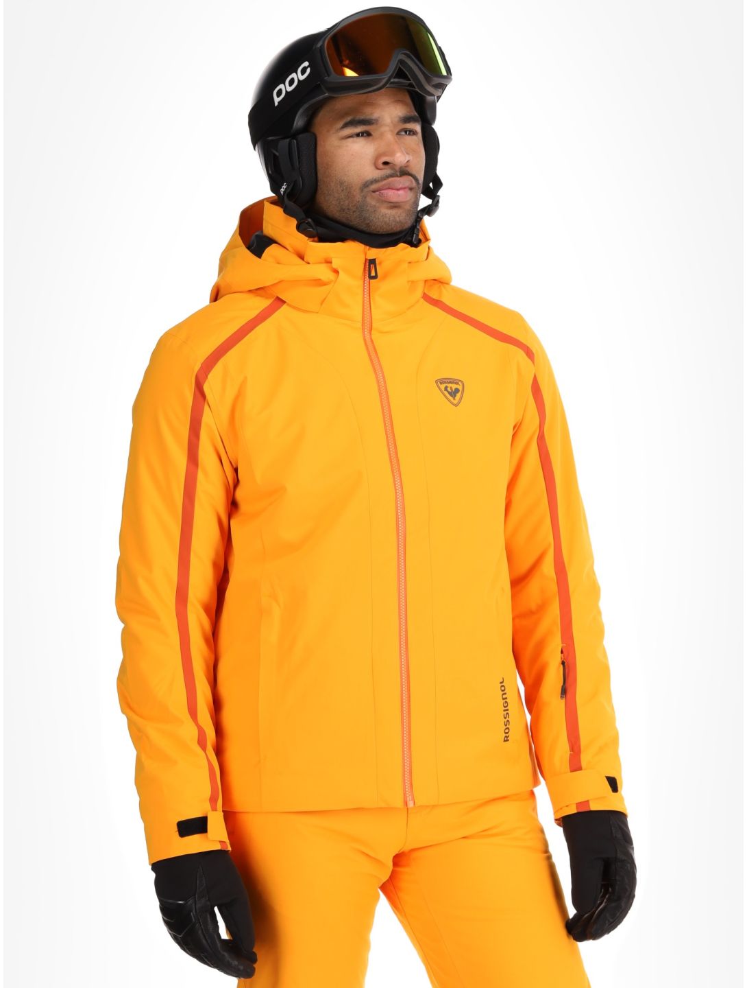 Rossignol, Saluver chaqueta de esquí hombres Sunburst naranja 