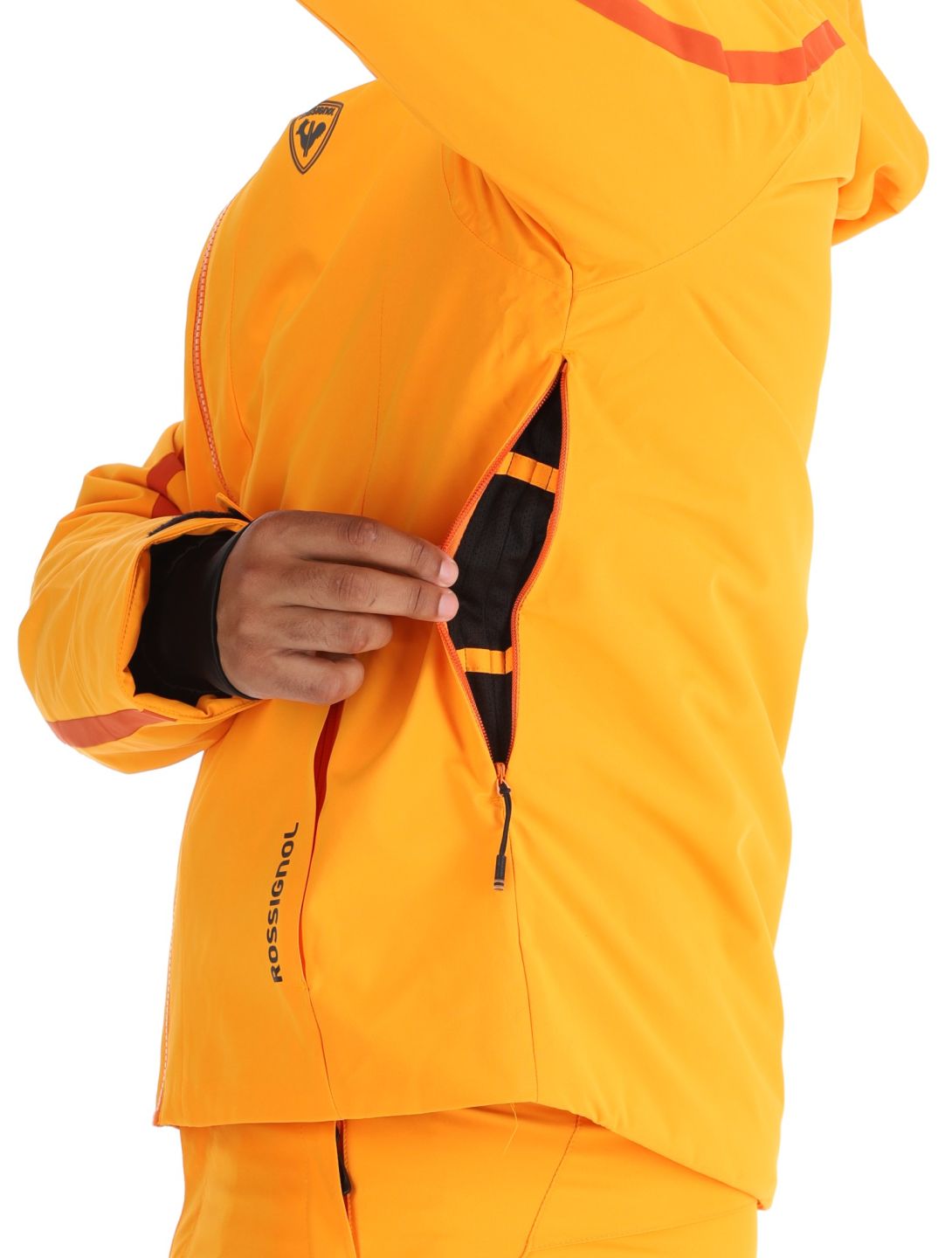 Rossignol, Saluver chaqueta de esquí hombres Sunburst naranja 