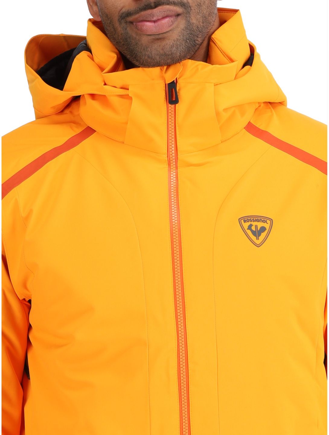 Rossignol, Saluver chaqueta de esquí hombres Sunburst naranja 