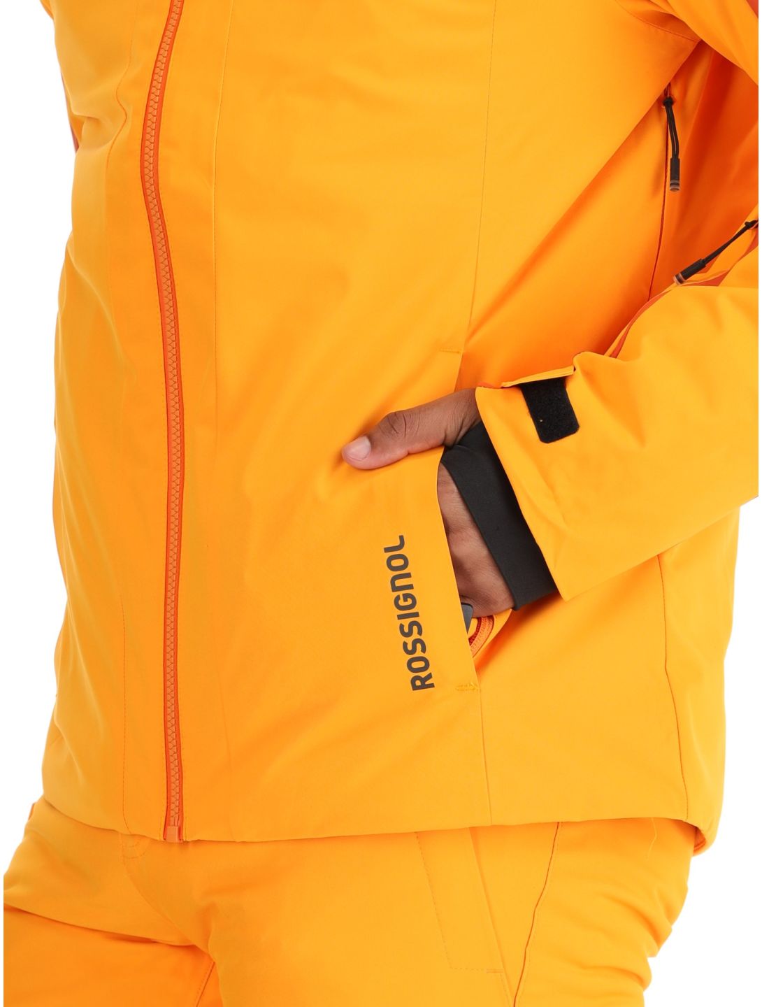 Rossignol, Saluver chaqueta de esquí hombres Sunburst naranja 