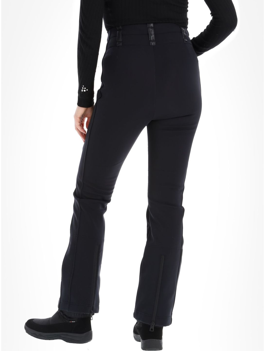 Rossignol, JC De Castelbajac Sirius Soft Shell pantalones de esquí softshell mujeres Black negro 