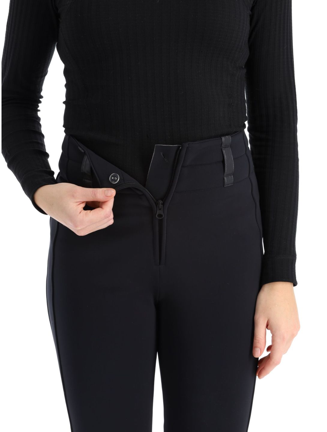 Rossignol, JC De Castelbajac Sirius Soft Shell pantalones de esquí softshell mujeres Black negro 