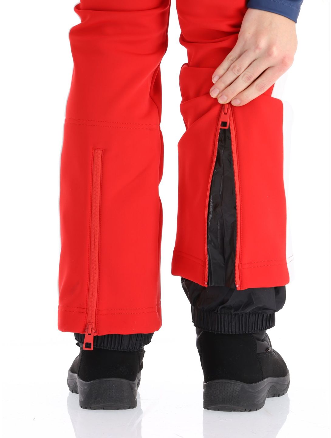 Rossignol, JC De Castelbajac Sirius Soft Shell pantalones de esquí softshell mujeres Red rojo 