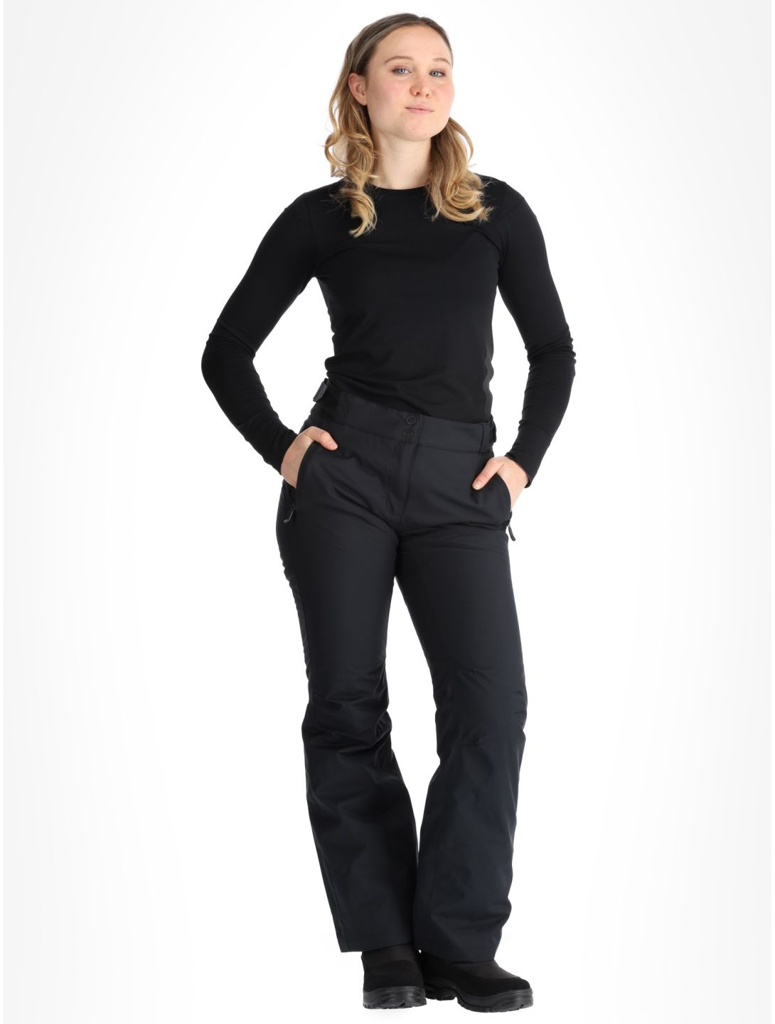 Rossignol, Ski Pant pantalones de esquí mujeres Black negro 